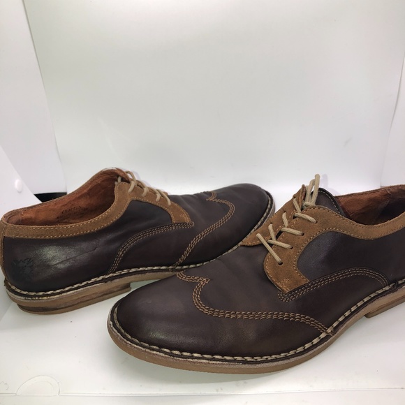 Ryan Rowe CROFTON Lace Up Wingtip Oxford Shoes-10 - Picture 5 of 16